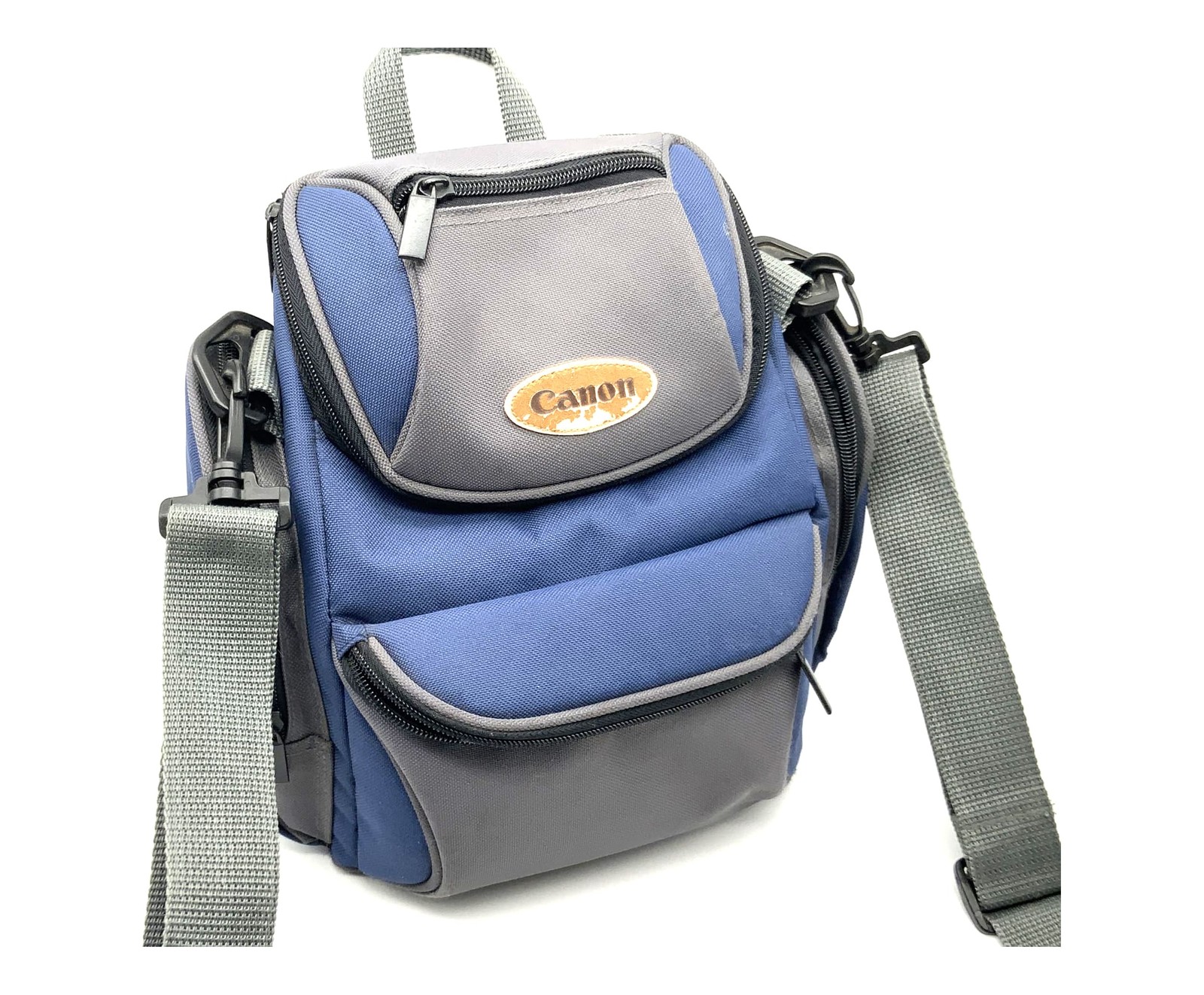 Canon Approx. 20X25X12Cm Camera Backpack Blue Camera Bag Universal Shoulder Bag