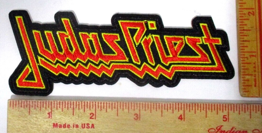 Judas Priest patch vintage collectible old rock band music concert memorabilia