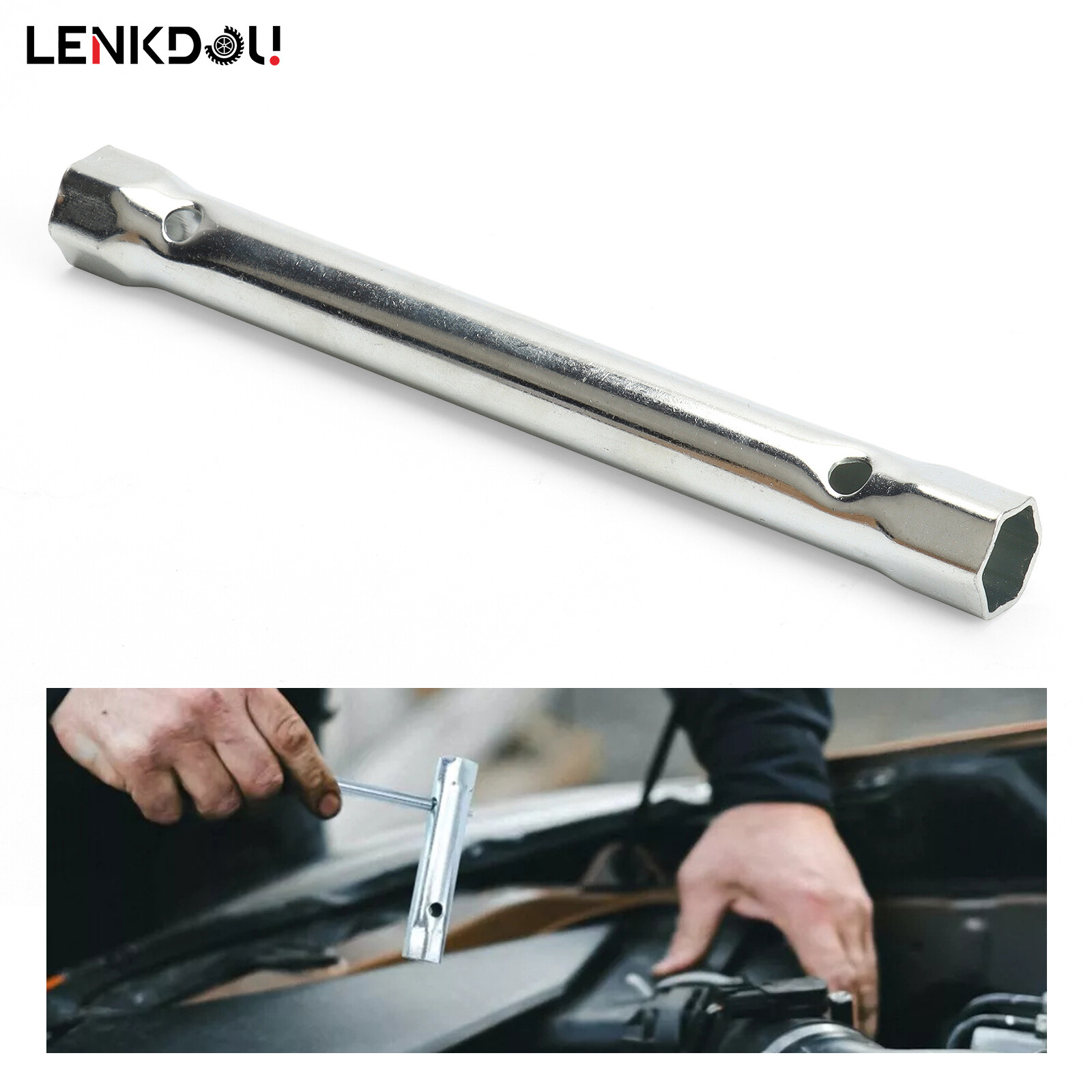 Steel Spark Plug Wrench Tool For Honda Shadow 750 Spirit Tourer Aero Ace RS 750
