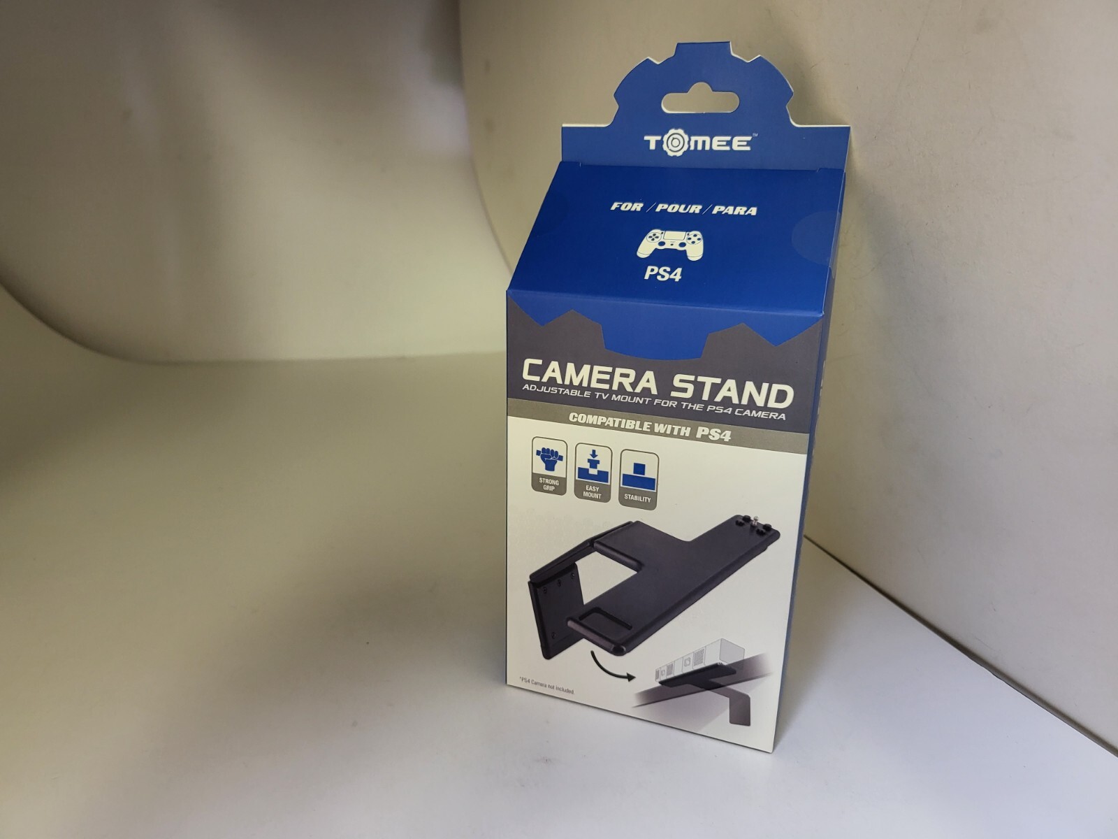 NEW TV Mount Clip Stand Bracket for PLAYSTATION 4 PS4 EYE Sensor Camera TOMEE