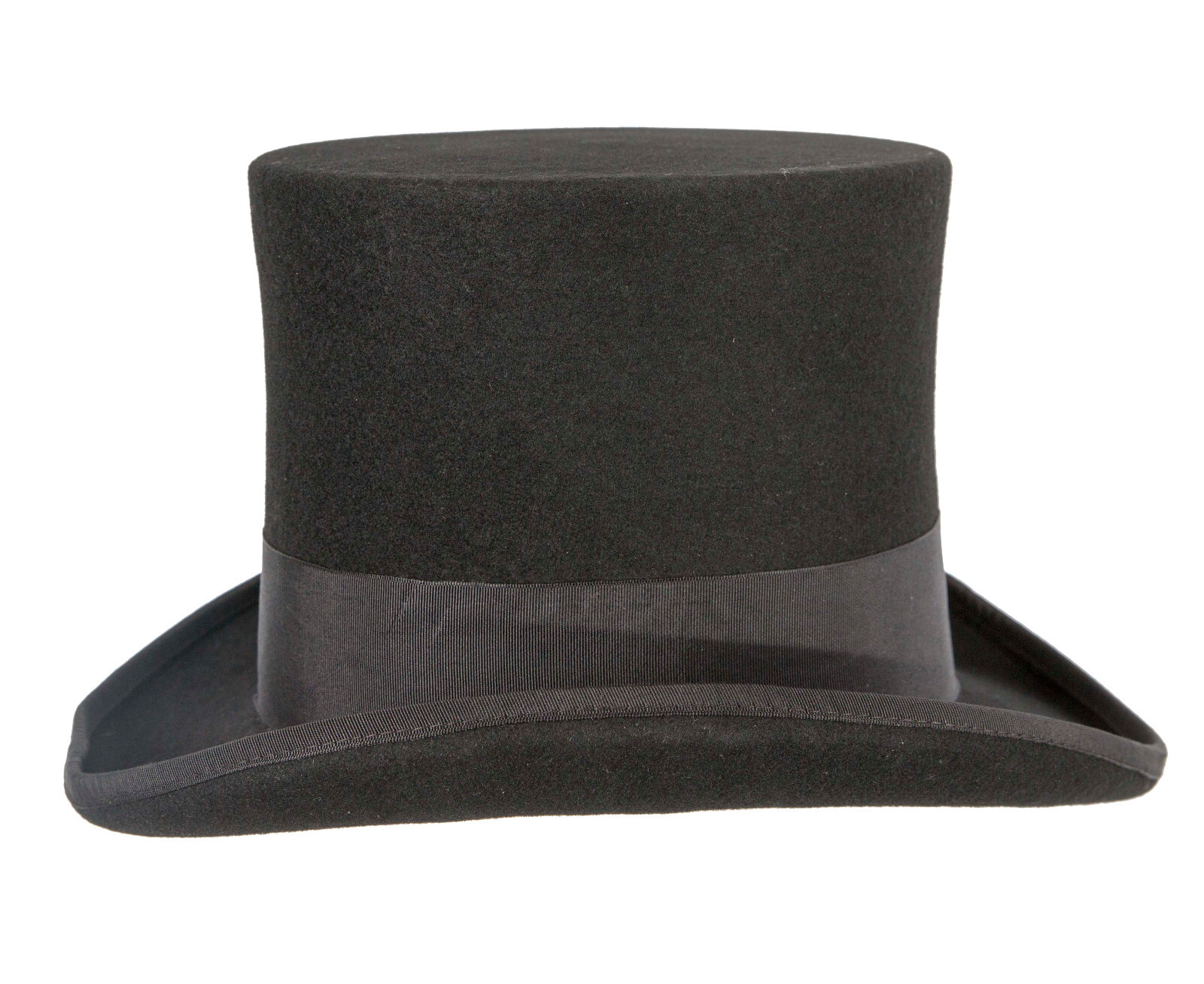 Black SCALA Wool Felt Top Hat RRP $249 -- 100% Aussie Seller