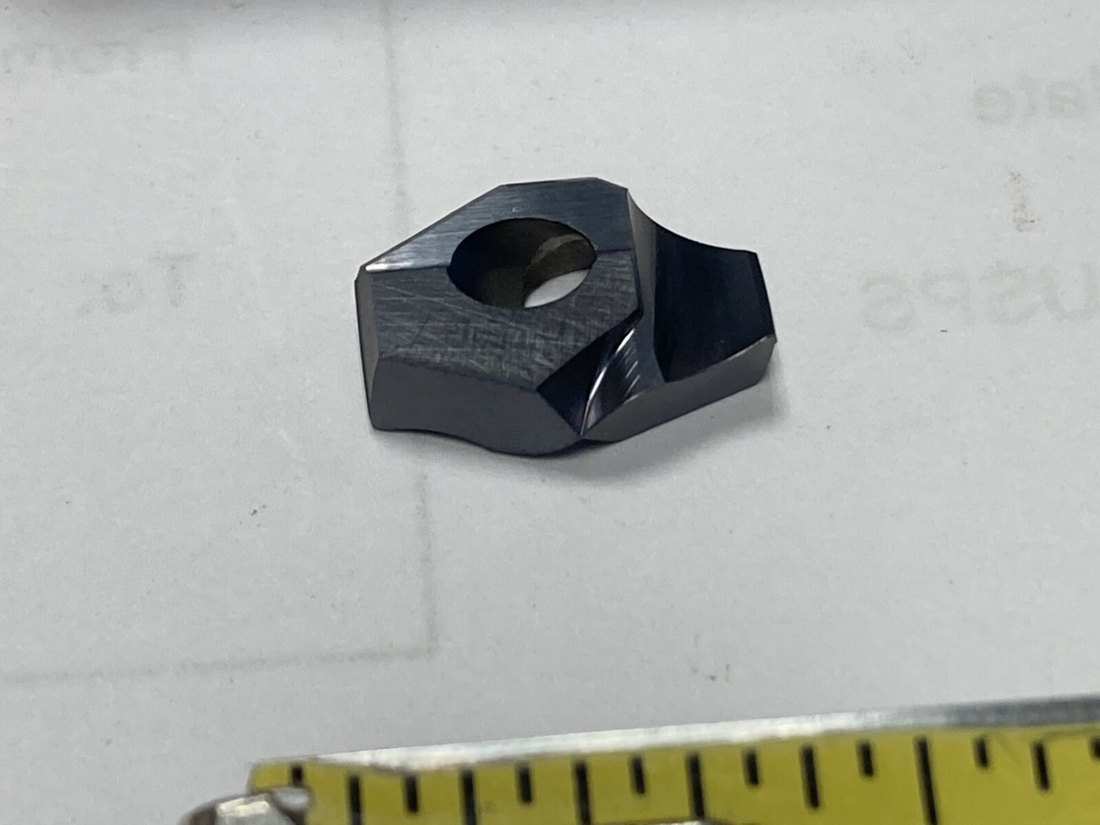 Hertel 4005790, Replaceable Drill Tip, 13.5mm Dia. Grade HC125md 140° Point