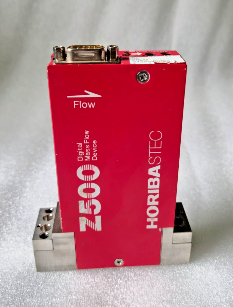 HORIBA STEC SEC-Z522MGXN 2500 DIGITAL MASS FLOW CONTROLLER N2 30 SLM F-NET 485