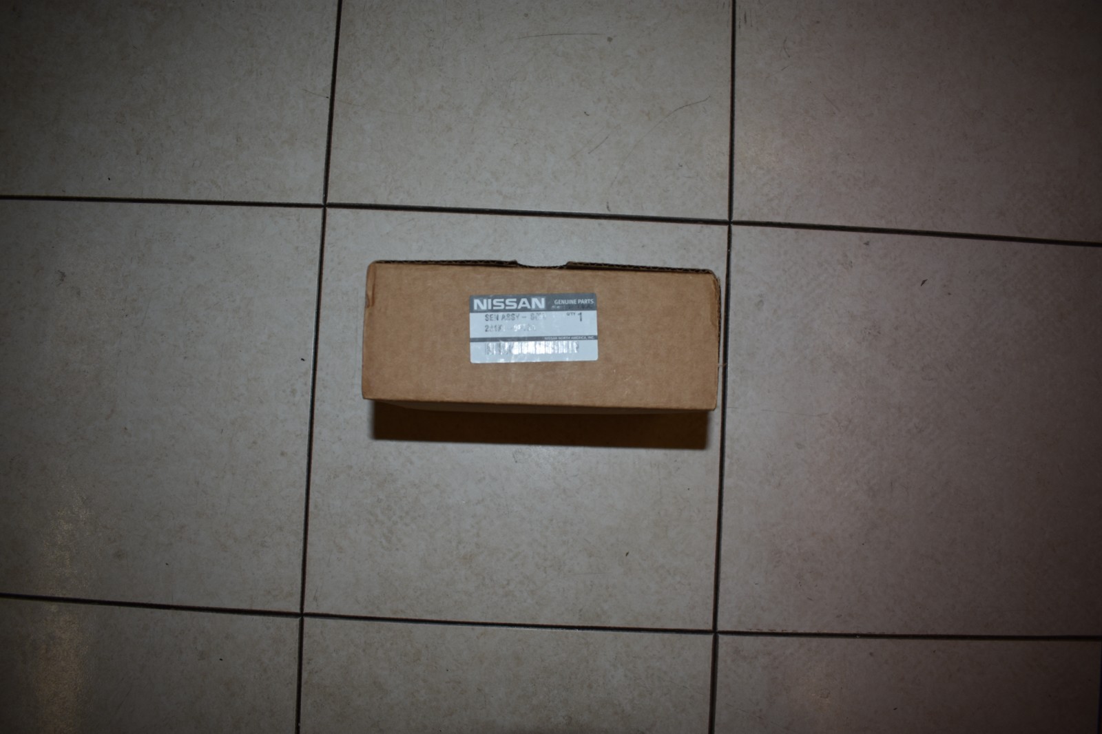 Genuine Nissan Blind Spot Radar 284K1-9FT0A 2018-2022 TITAN TITAN XD NEW OEM