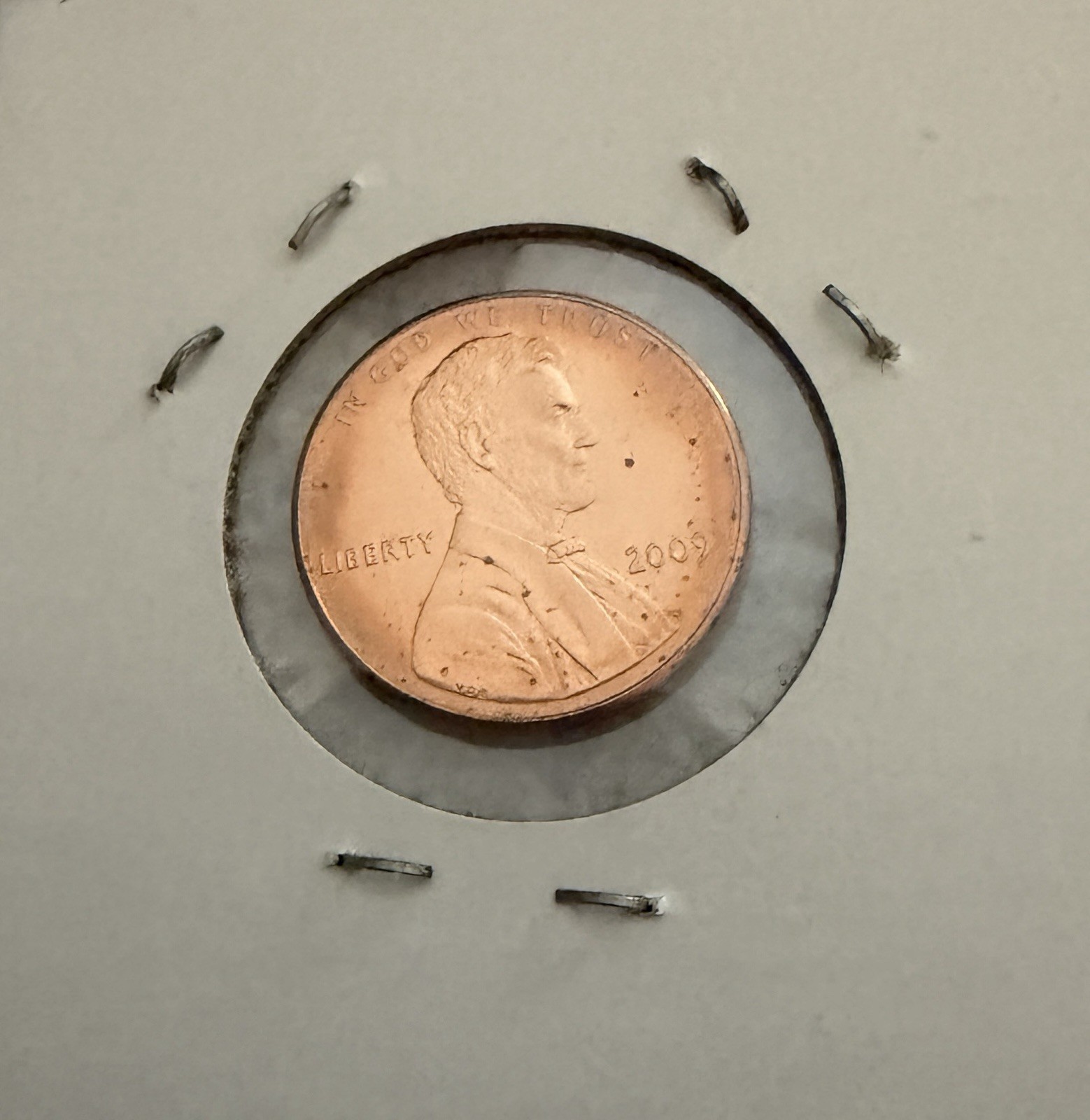 2009 P Formative Year Lincoln Penny (#3)