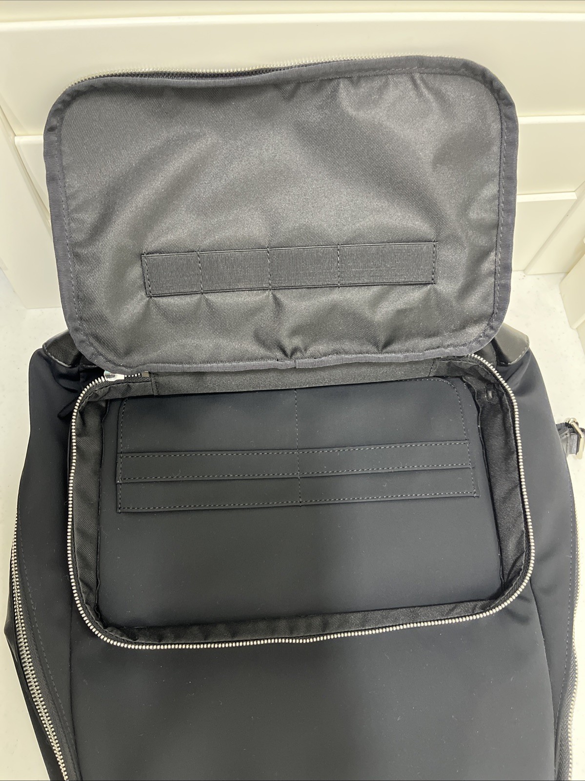 Haerfest Mercedes Benz Limited Edition Backpack Black Large 17.5 T x 12 W x 5.5D