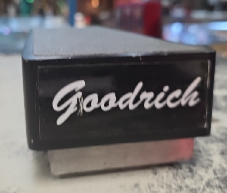 Vintage Goodrich Model 120 Steel Guitar Volume Pedal