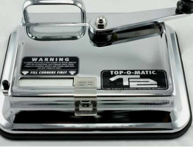 T-2 TOP-O-MATIC CIGARETTE ROLLING MACHINE