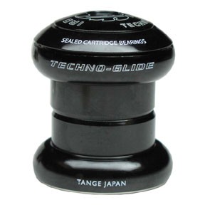 Interloc Techno-Glide Headset EC34/28.6 & 30 Black CNC Aluminum Bearings