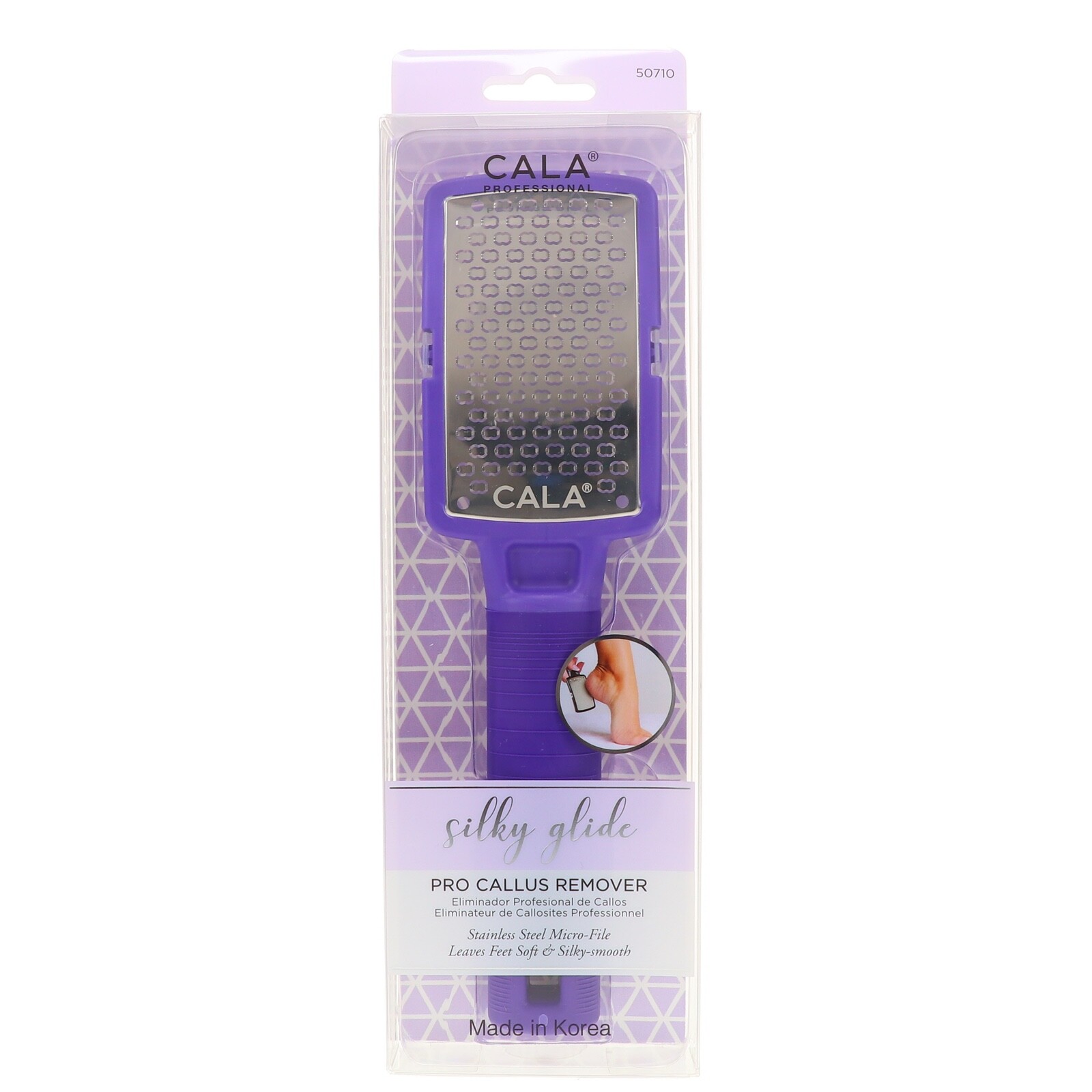 CALA Silky Glide Pro Callus Remover Pedicure Foot Micro File