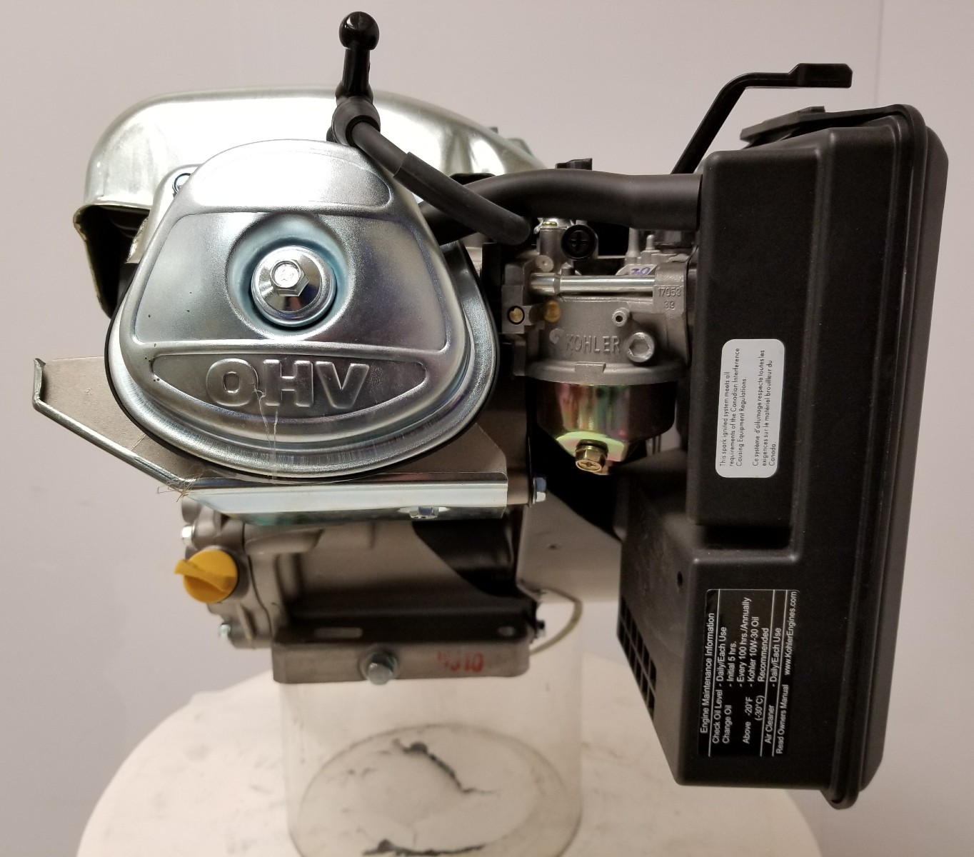 CH440-3056 Kohler 14HP Command PRO Tapered Horizontal Generator Engine