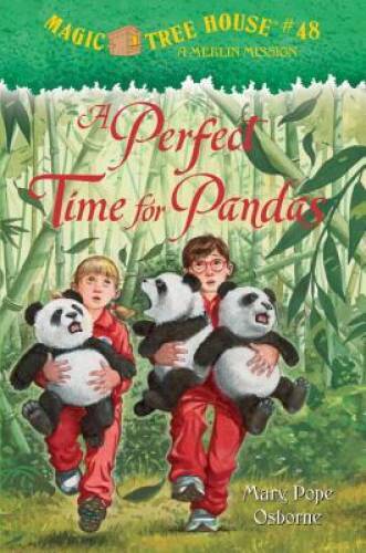 A Perfect Time for Pandas (Magic Tree House) - Hardcover - GOOD