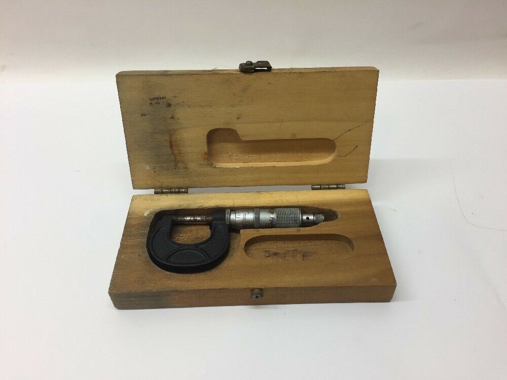 Scherr-Tumico 02-0827-9700 Micrometer