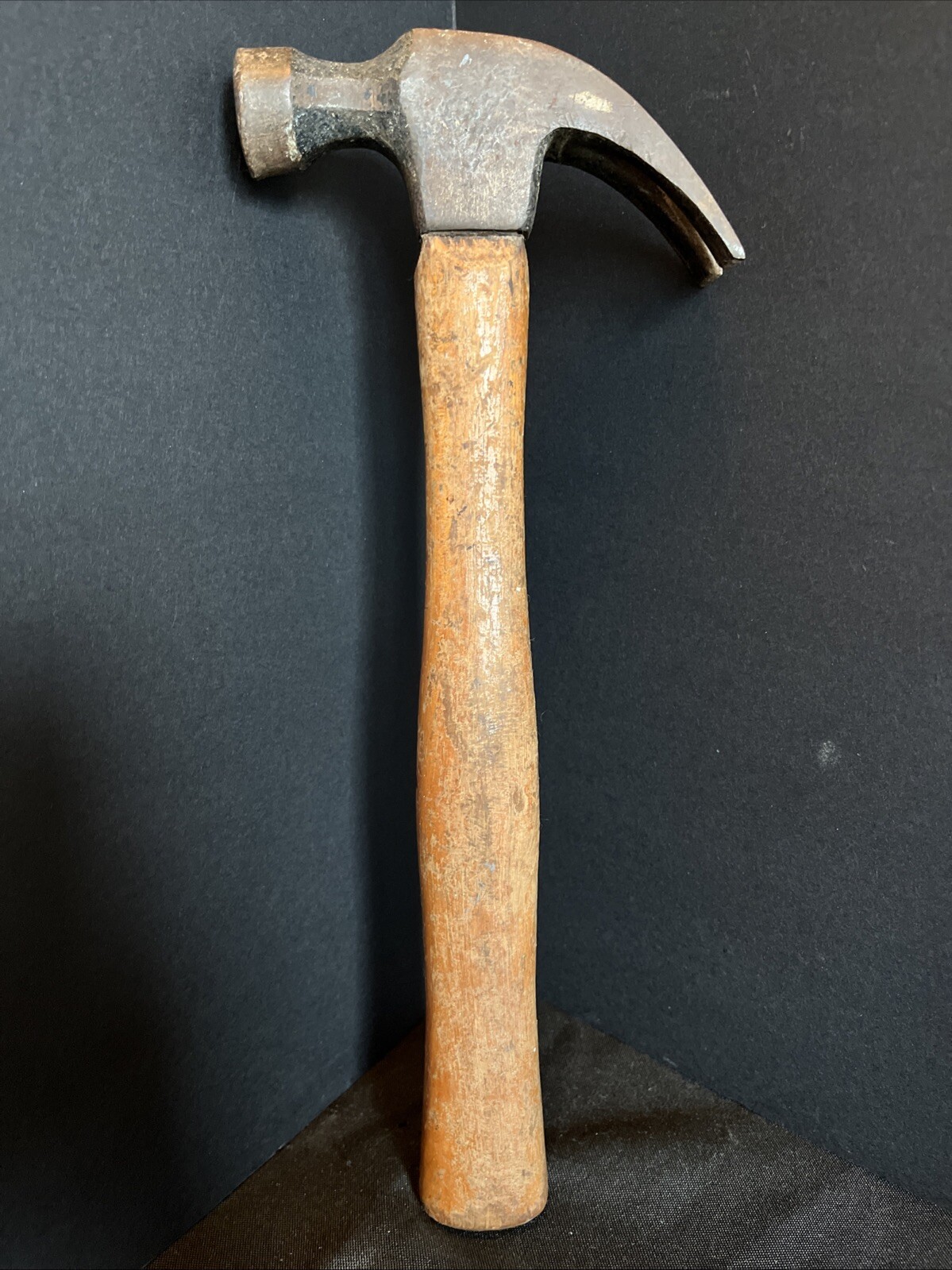 Vintage Drop Forged Hammer 1.5 Lbs Wooden Handle 13” Great Size & In Great Shape