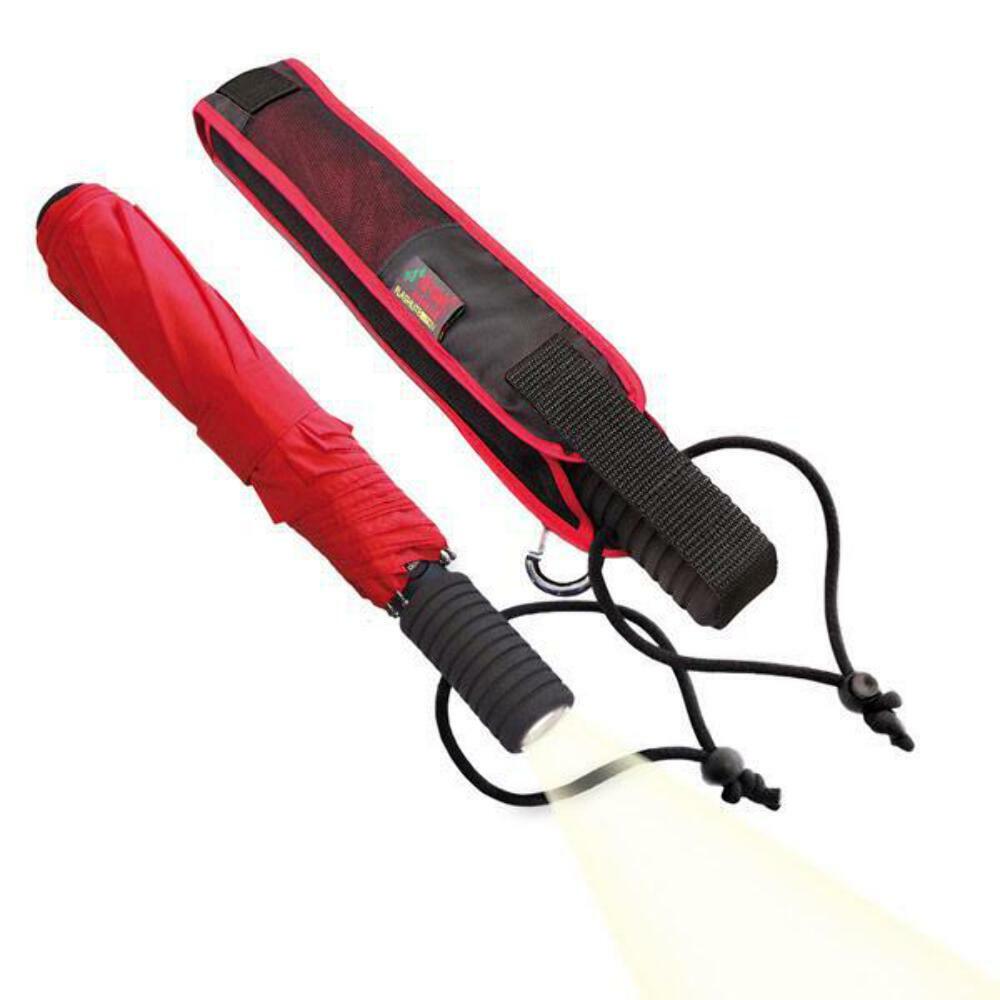 EuroSCHIRM Light Trek Automatic Flashlite Umbrella Lightweight Hiking Trekking