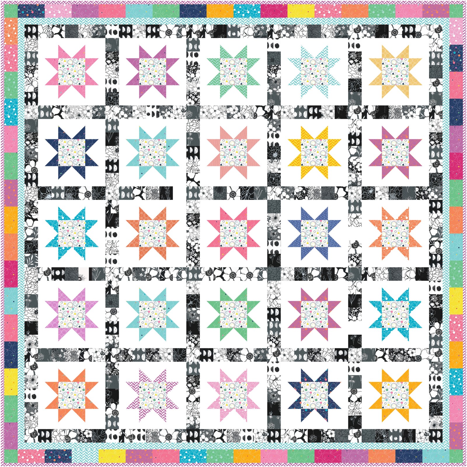 LICORICE CANCY Quilt Pattern PASTRY SHOP DESIGN