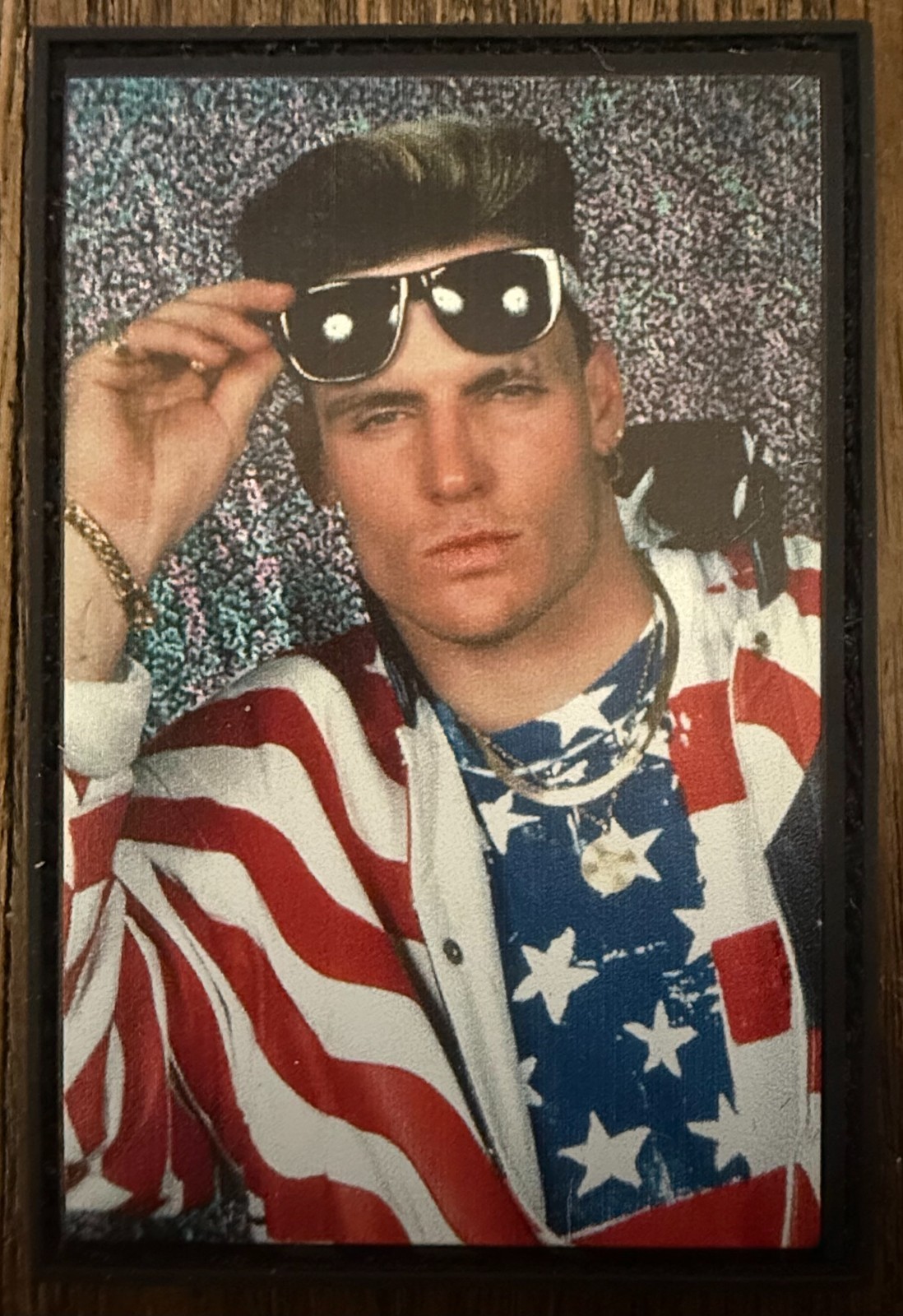 GWA Crew Chosen Armory "Vanilla Ice Flag Jacket" Patch
