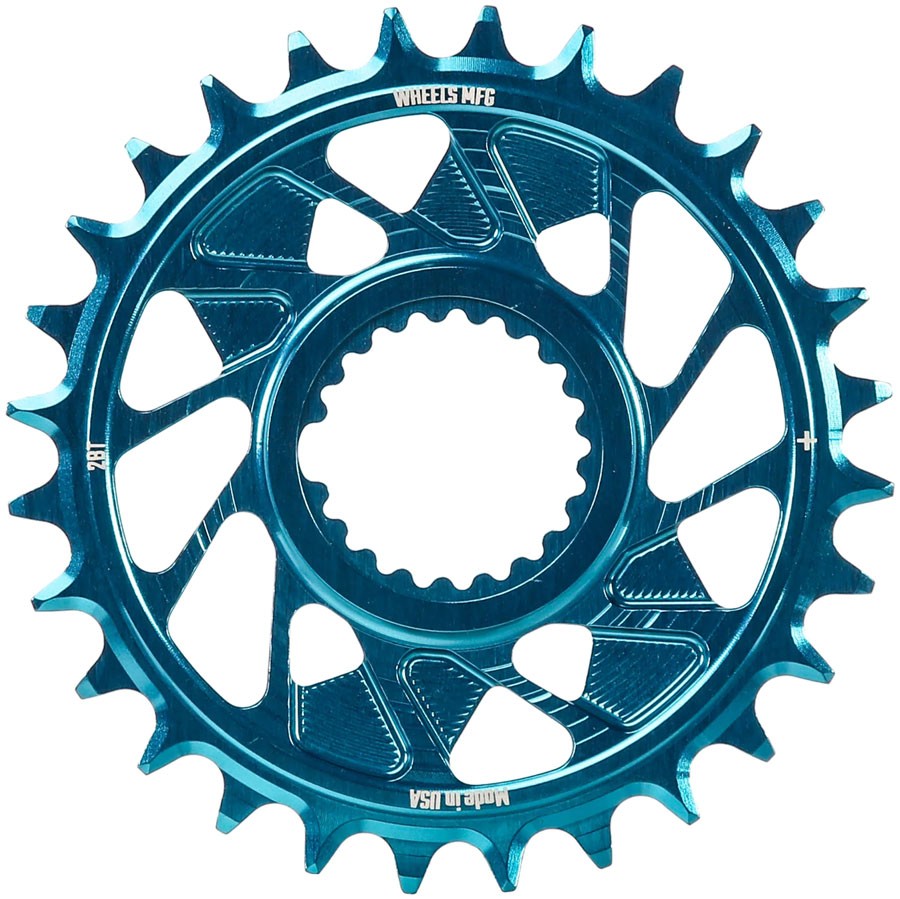 Shimano Direct Mount Hyperglide+ Chain Compatible Chainring - Wheels