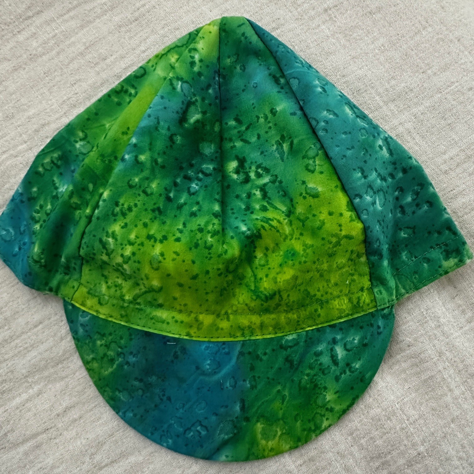 TIE DYE CLASSIC TEAM CYCLING CAP NEW HAT 2 Color Choices Free Shipping !!