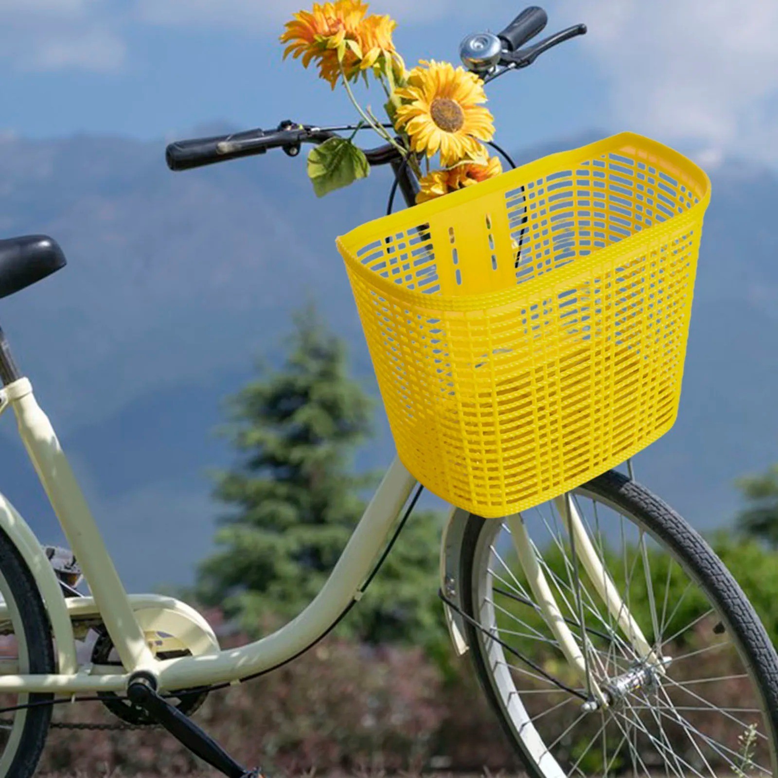 Pride Mobility Go Go Scooter Front Basket - Front Basket Pride Mobility Scooter