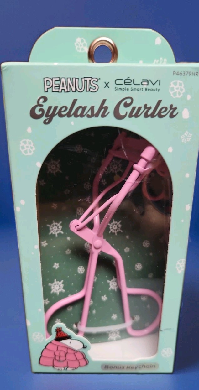 Peanuts Snoopy Eyelash Curler W/ Charm