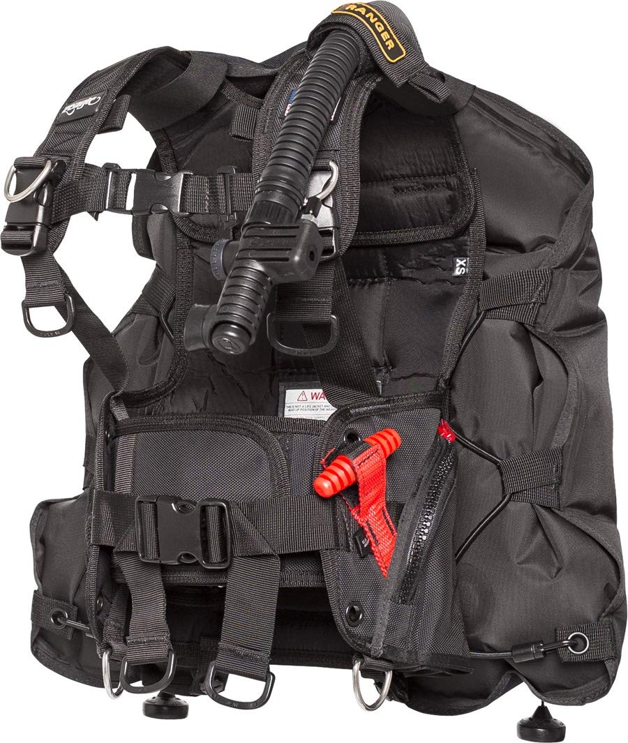 Zeagle Ranger JR,w/inflator, hose and RE valve