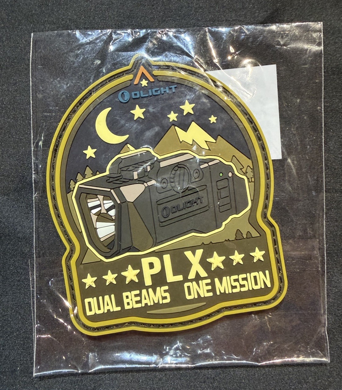 2026 Olight PLX Dual Beams Tactical Patch Swag