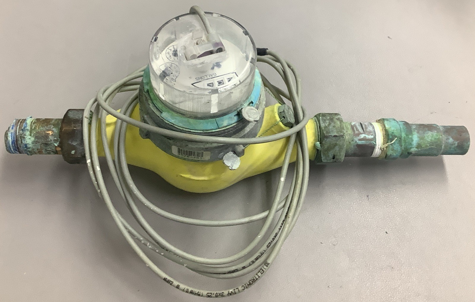 Hawkins Type 439 Inline Flowmeter 16 Bar HY35289461 62.7 I/USG (b607)