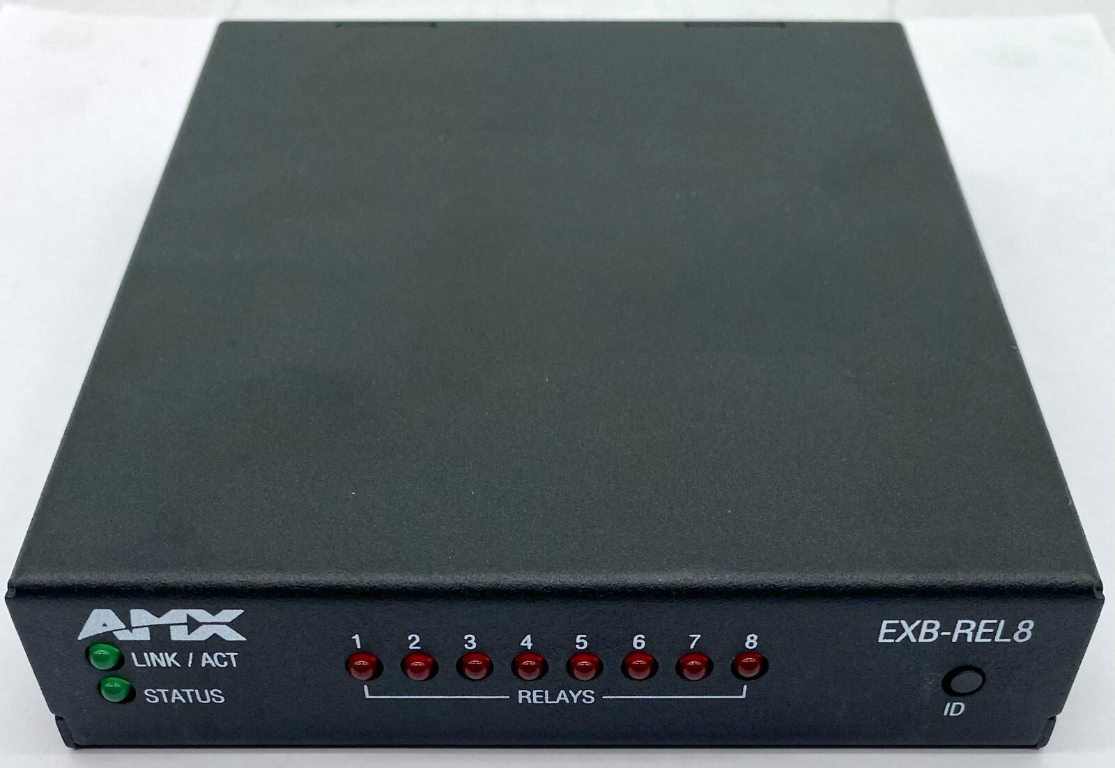 AMX FG2100-20 EXB-REL8 ICSLAN RELAY INTERFACE CONTROL BOX W/ 8 CHANNELS
