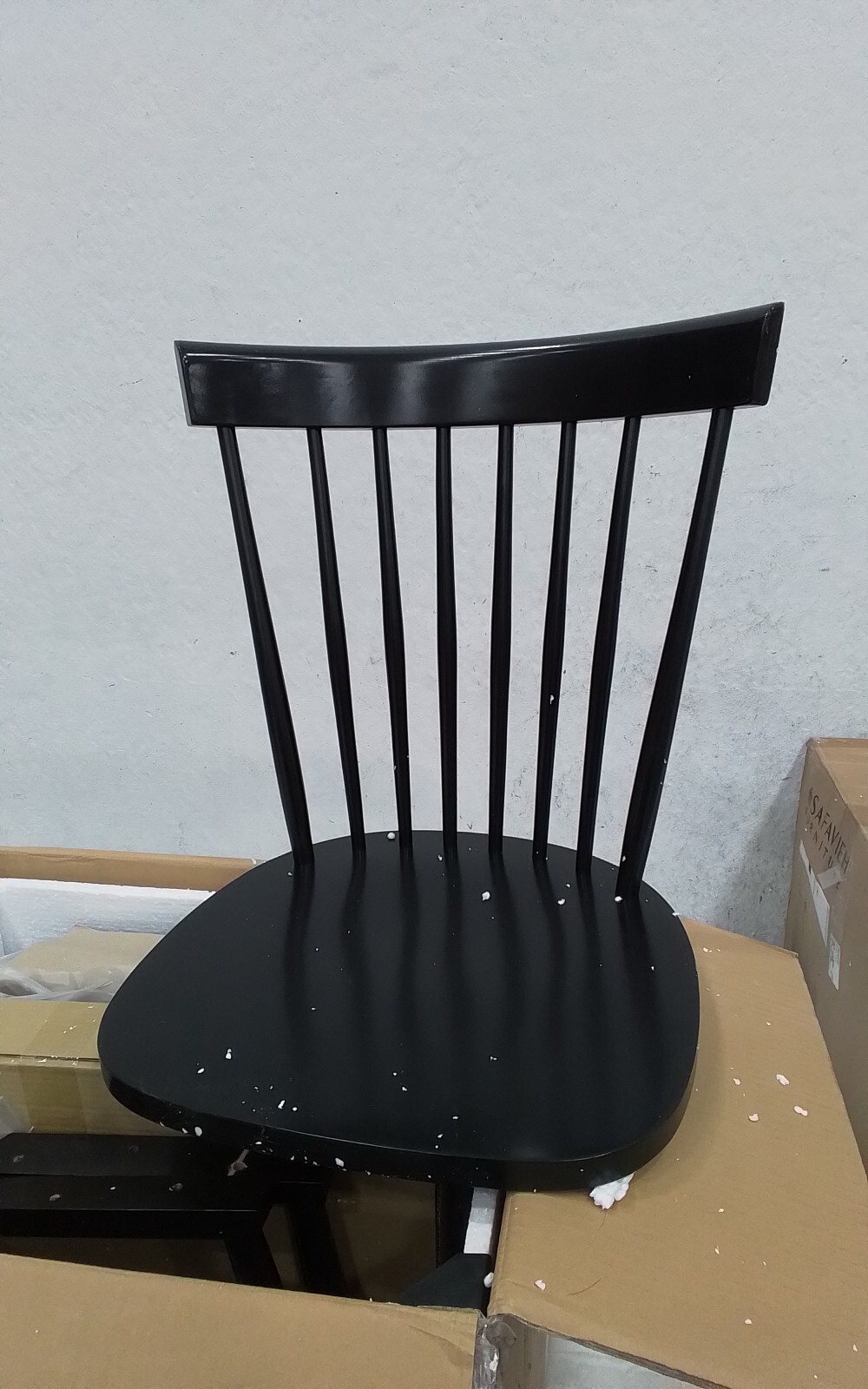 Safavieh PARKER SPINDEL SIDE CHAIR, Reduced Price 2172736276 AMH8500B