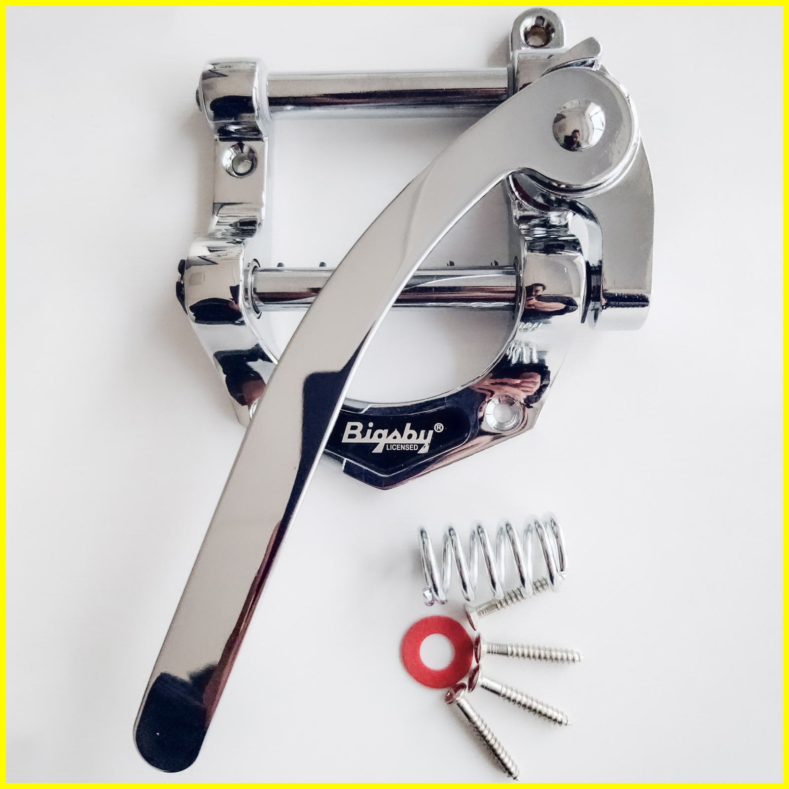 B500 Tremolo System Bridge Smooth Vibrato Tailpiece for Electric Guitar Parts