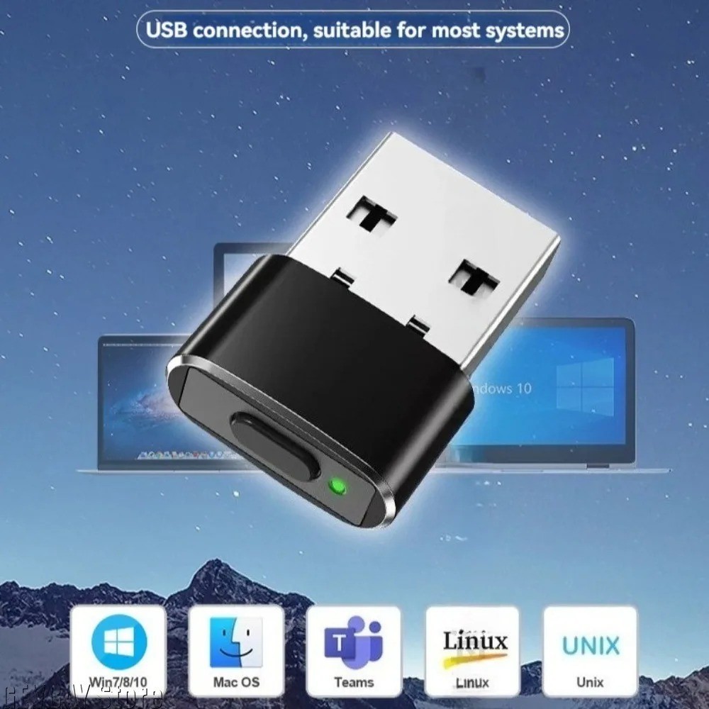 USB Mouse Jiggler Wiggler Mover Shaker Undetectable for Computer Laptop New