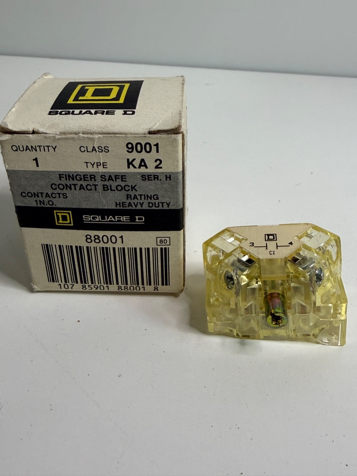 Square D 88001  Class 9001, Type KA 2 Lot x 2