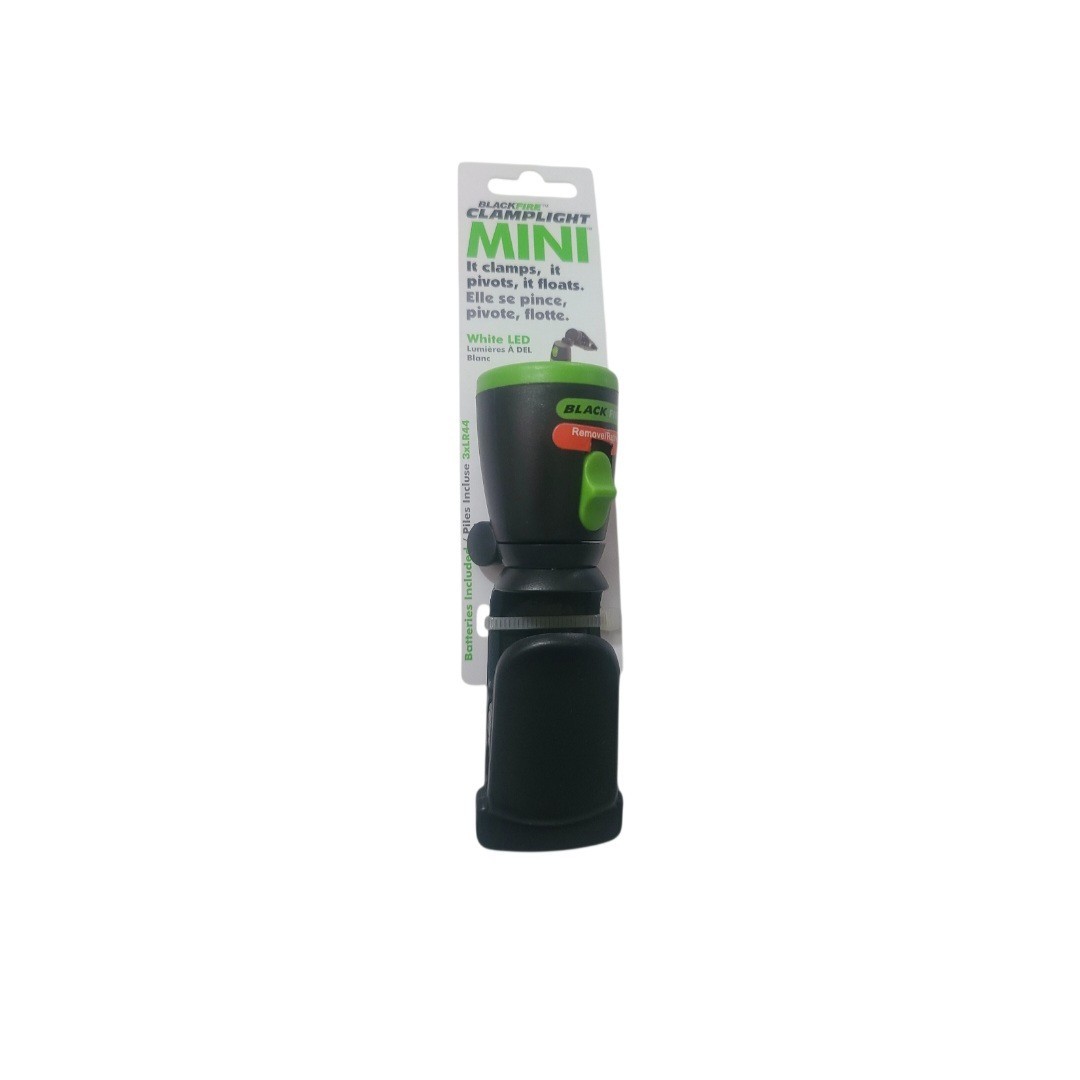 Blackfire Clamplight Mini (Batteries Included)