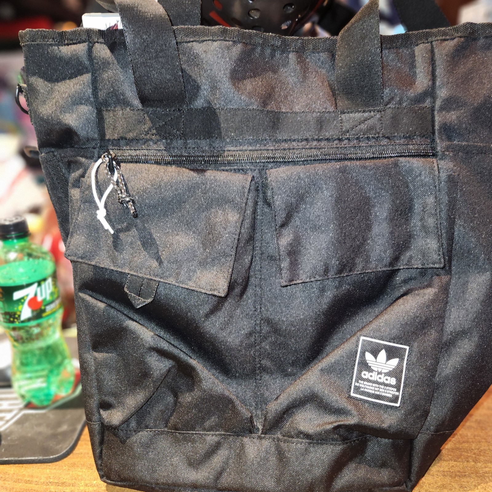 NEW Adidas Originals Utility 2.0 Tote / Utility bag in black