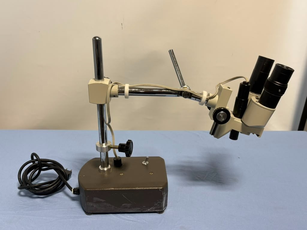 Meiji Techno 10x Zoom Stereo Microscope Model BM 33780
