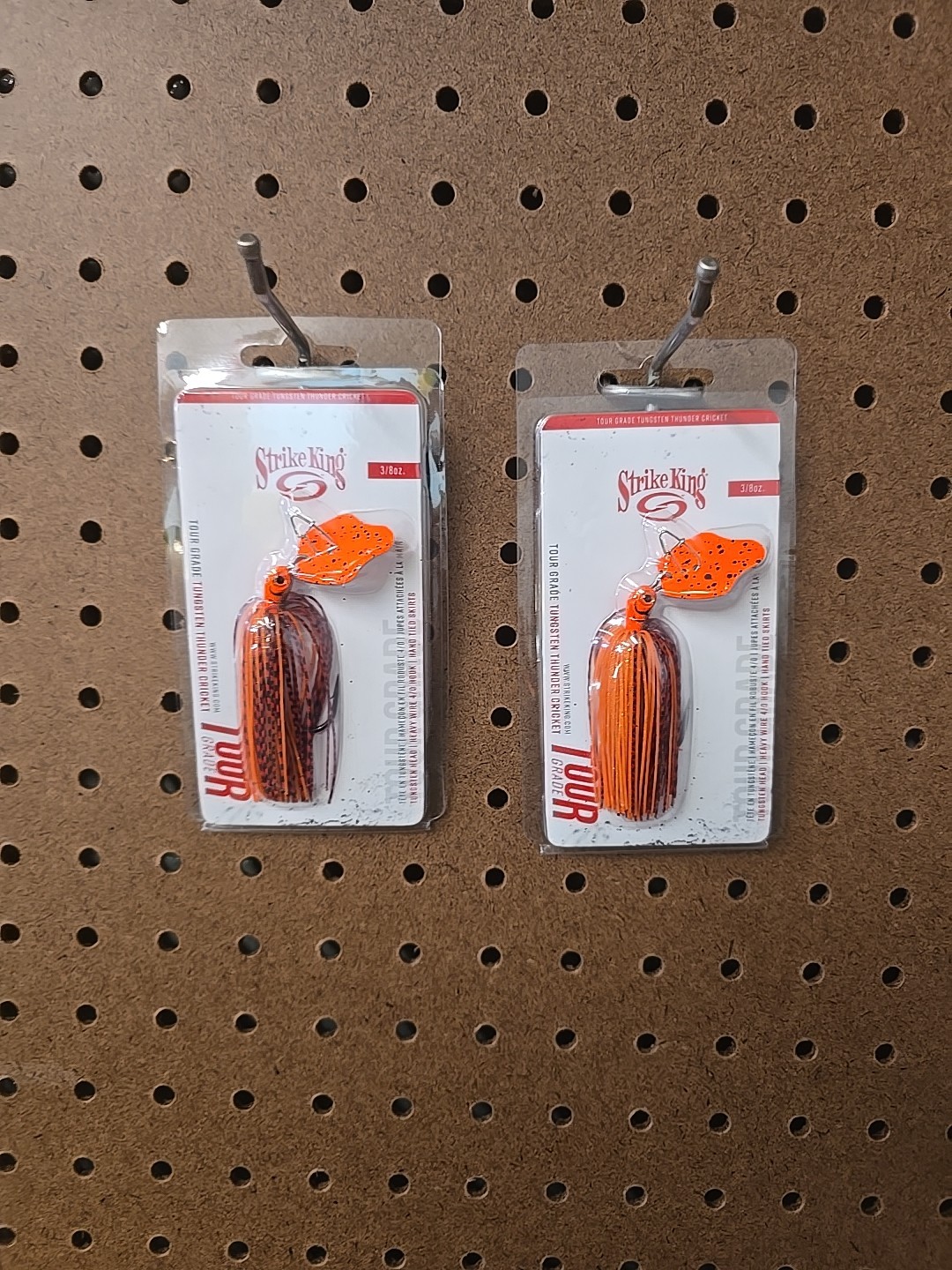 Thunder Cricket Tour Grade Strike King 2 Pack 3/8 Ounce