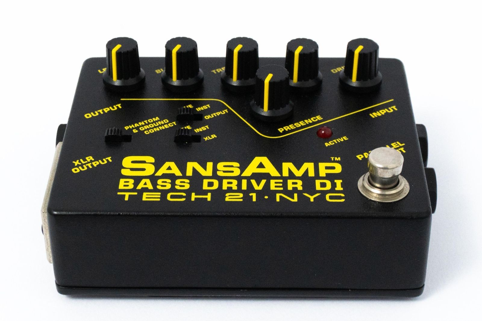 TECH 21 SANAmp BassDriver DI 678192