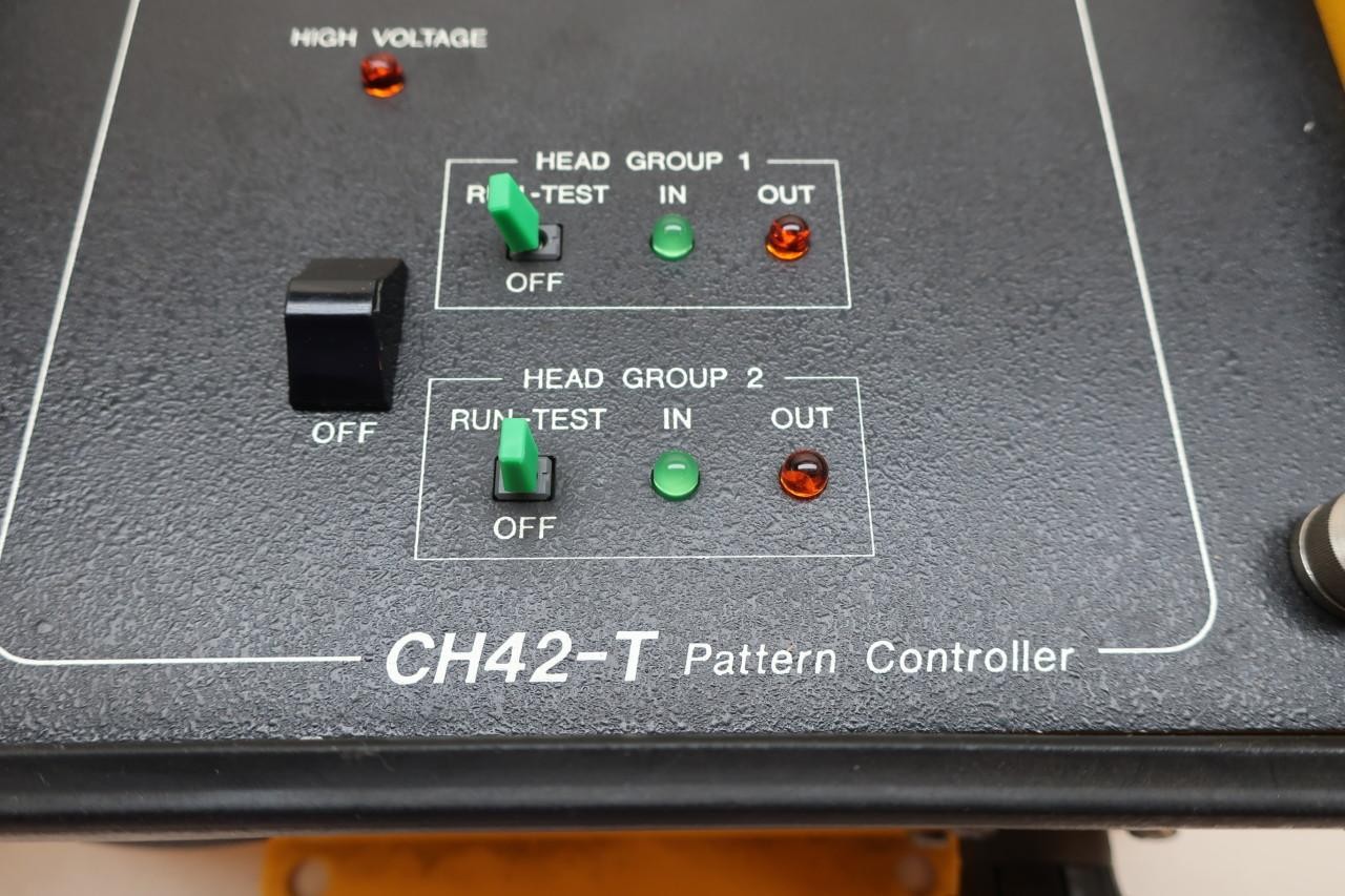 Slautterback CH42-T Glue Pattern Controller Assembly 240v-ac