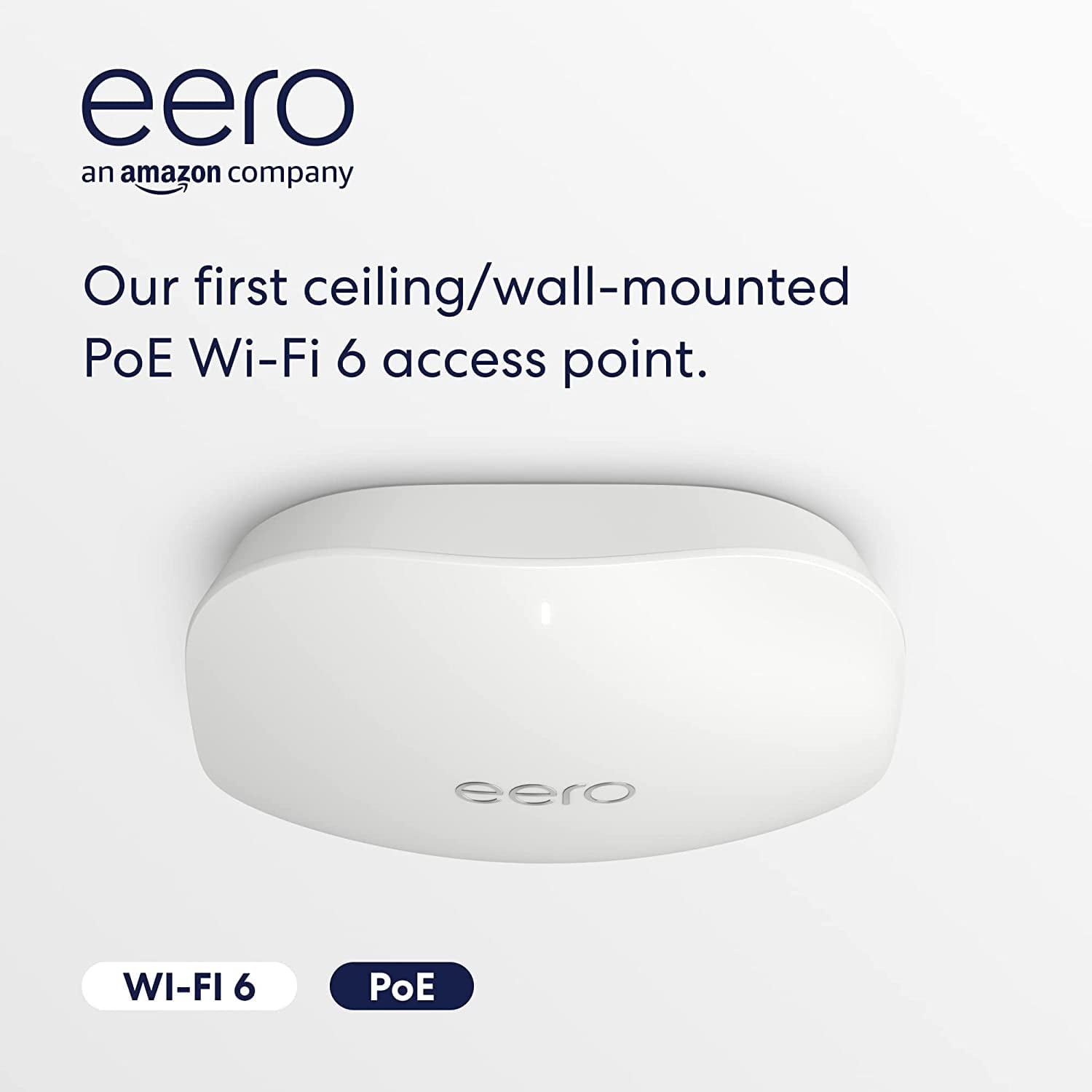 eero Dual Band IEEE 802.11ax 1.60 Gbit/s Wireless Access Point (0088-0204)
