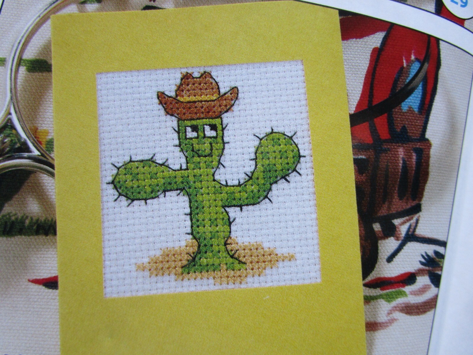 Wild Wild West Assortment Design Collection 29 CROSS STITCH PATTERNS