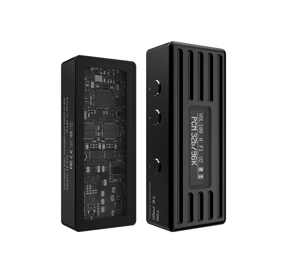 TRN TE PRO DAC  Dual CS43198 Hi-Fi DAC/Amp chip Earphone Amplifie
