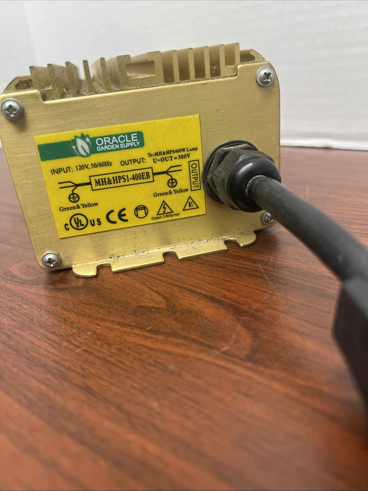 Oracle Garden Supply OGS-EB-400w120v Ballast