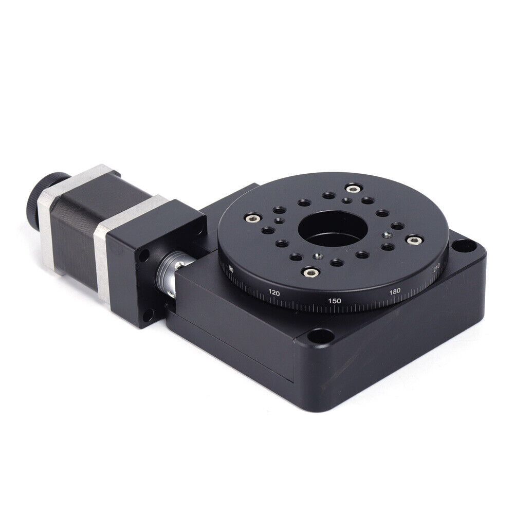 Electric Motorized Rotation Stage Optical Rotation Platform Optical Rotary Table
