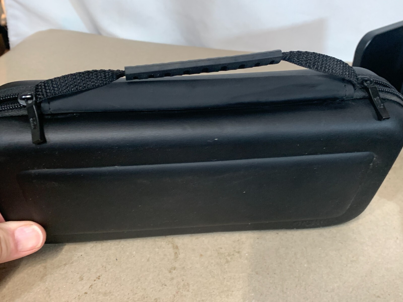 Orzly Switch Travel Carry Case with Inserts Mint Condition!