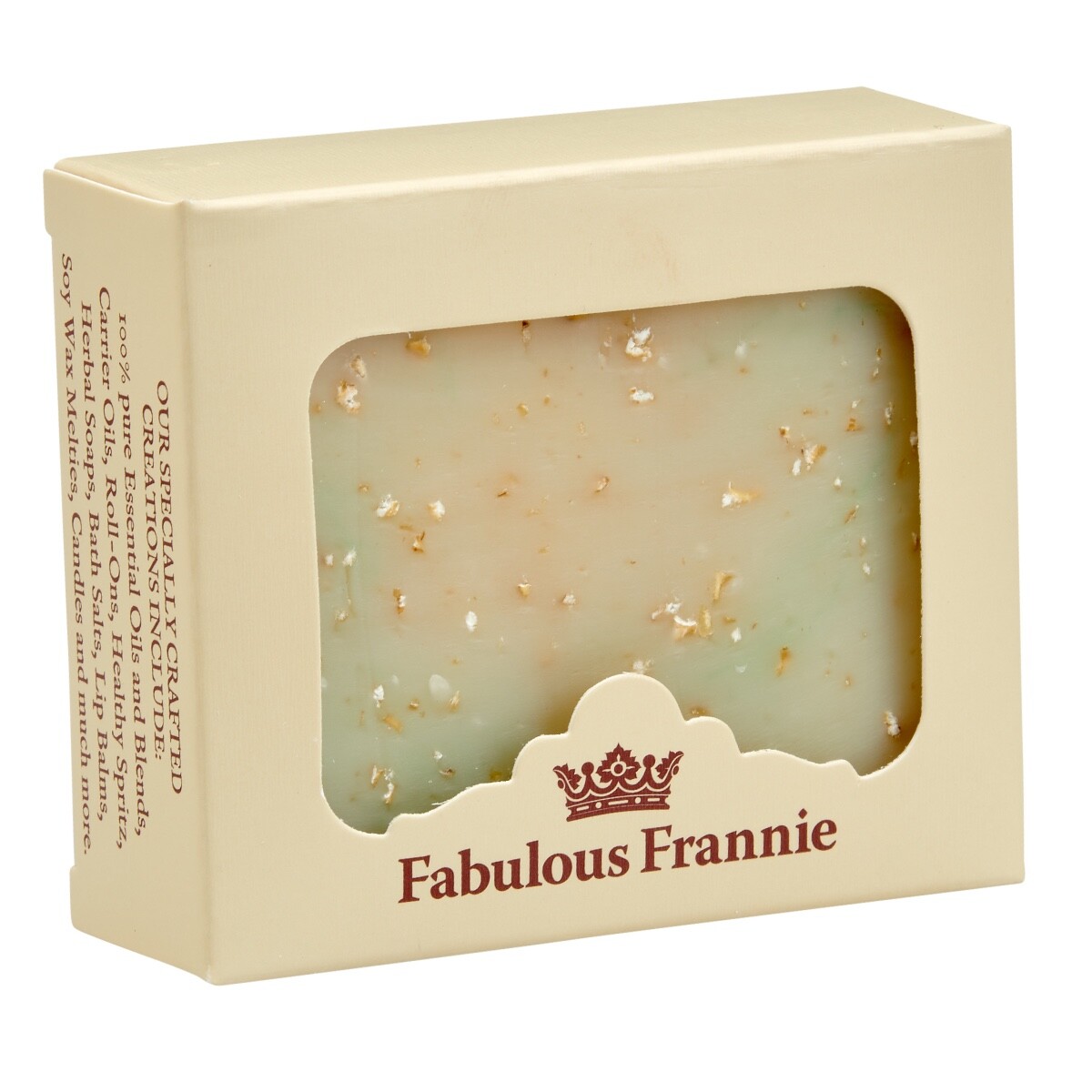 Tea Tree Oatmeal Herbal Soap Essential Oil Fabulous Frannie B3G1, Free Ship 2