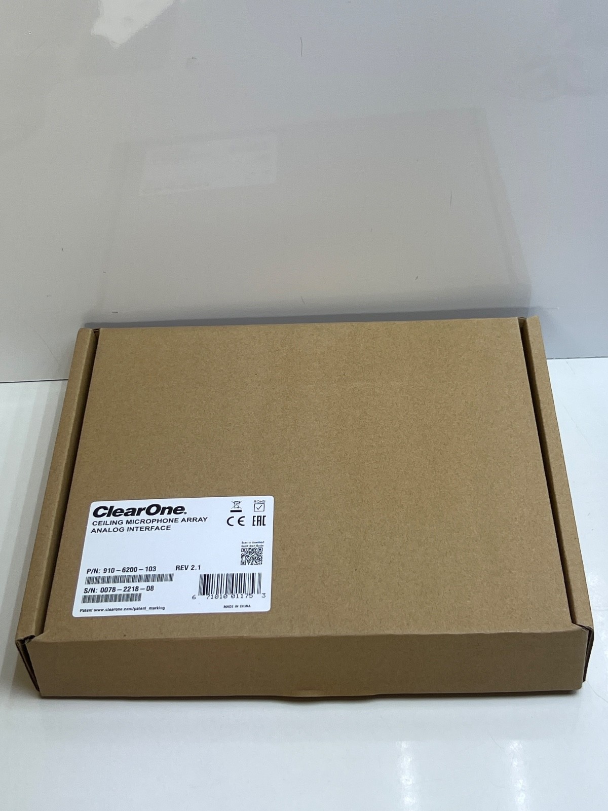 ClearOne 910-6200-103 Ceiling Microphone Array Analog Interface