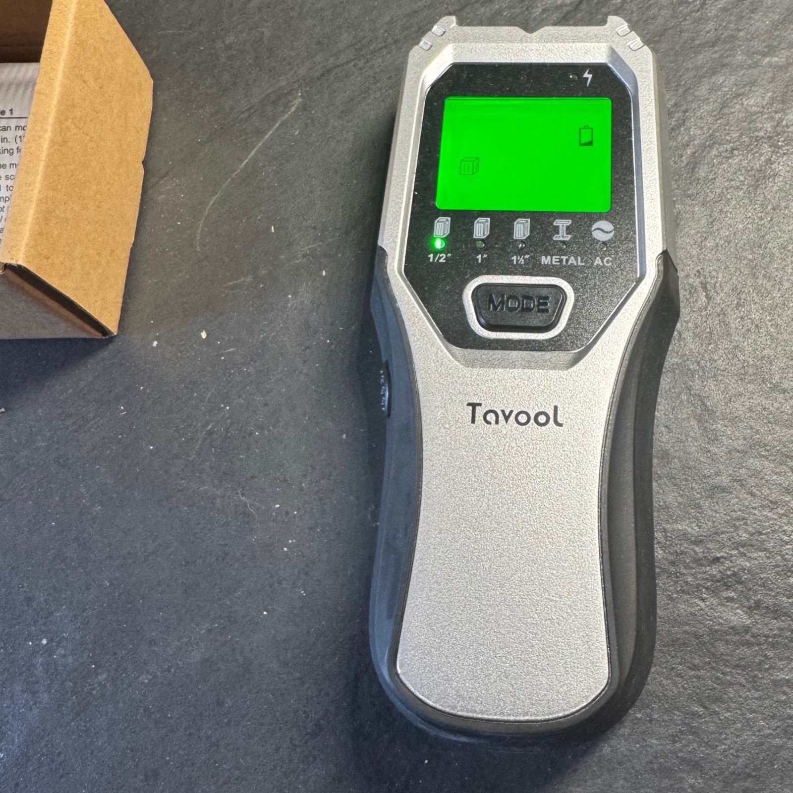Tavool TH510 Wall Stud Finder 5 in 1 Electronic Digital Scanner AC Wire Detector