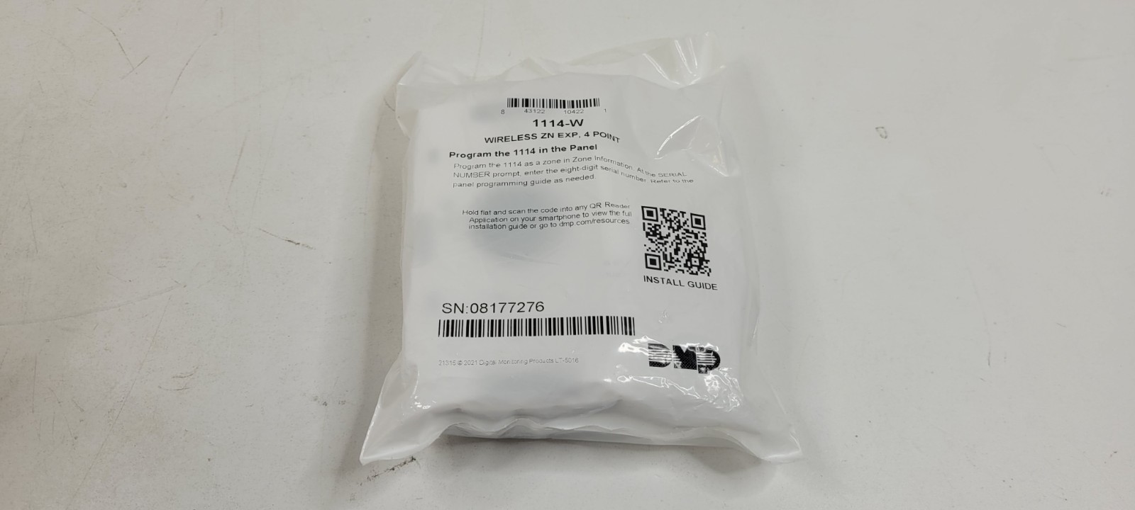 DMP 1114-W 4 Point Wireless Zone Expander NEW!
