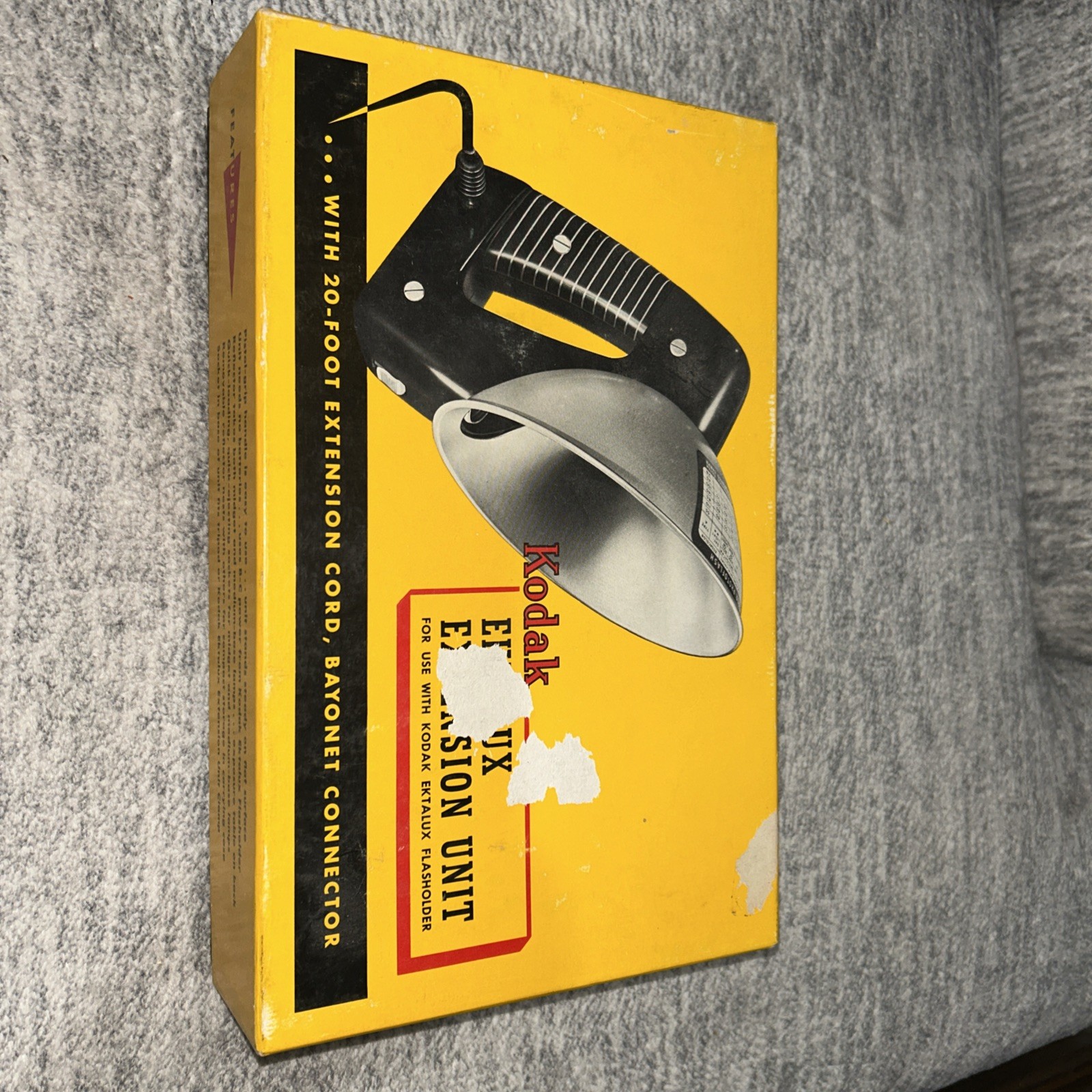 Kodak Ektalux Extension Unit In Original Box